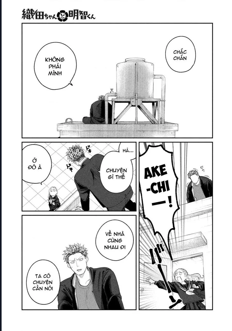 Oda-Chan To Akechi-Kun Chapter 6 - Trang 21