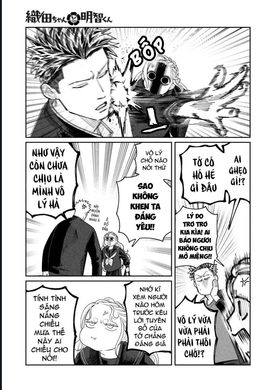 Oda-Chan To Akechi-Kun Chapter 6 - Trang 23