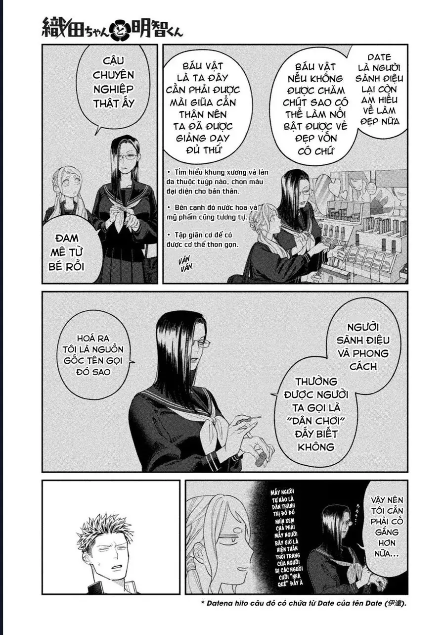 Oda-Chan To Akechi-Kun Chapter 6 - Trang 25