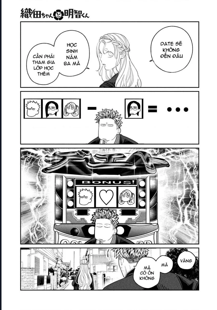 Oda-Chan To Akechi-Kun Chapter 6 - Trang 27