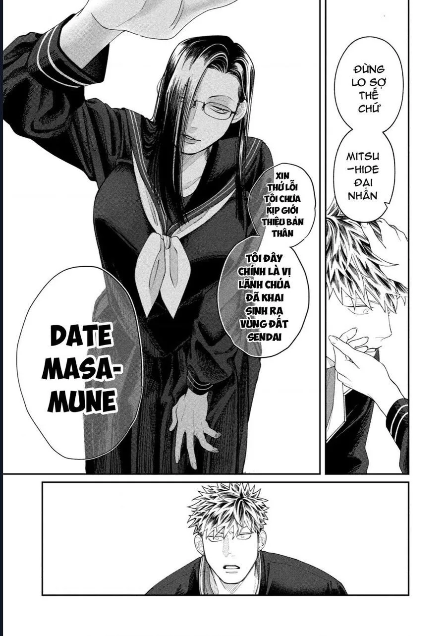 Oda-Chan To Akechi-Kun Chapter 6 - Trang 5