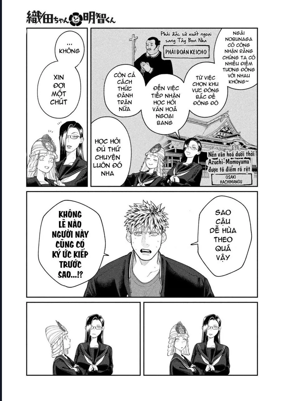 Oda-Chan To Akechi-Kun Chapter 6 - Trang 7