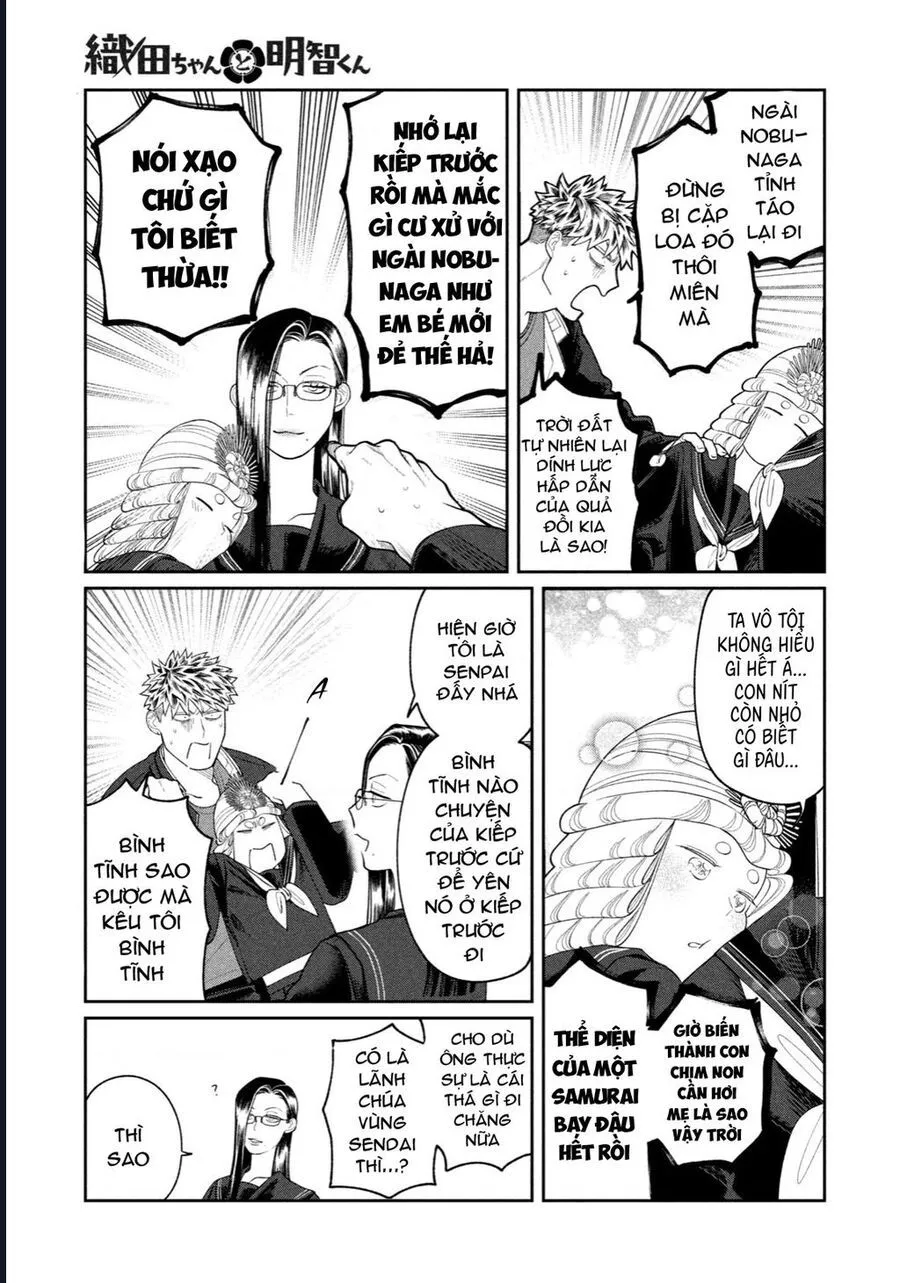 Oda-Chan To Akechi-Kun Chapter 6 - Trang 9
