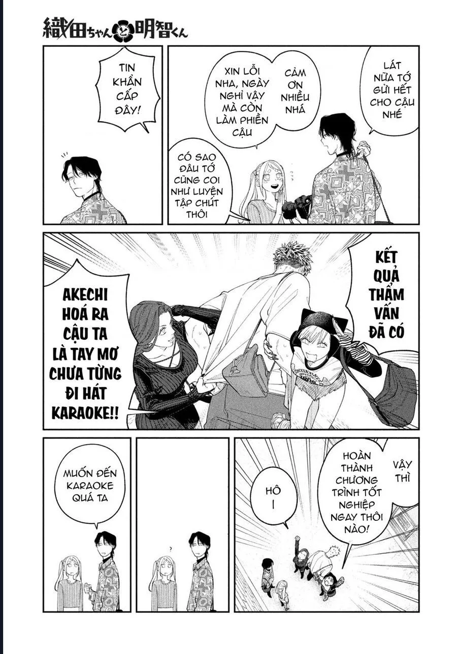 Oda-Chan To Akechi-Kun Chapter 7 - Trang 11