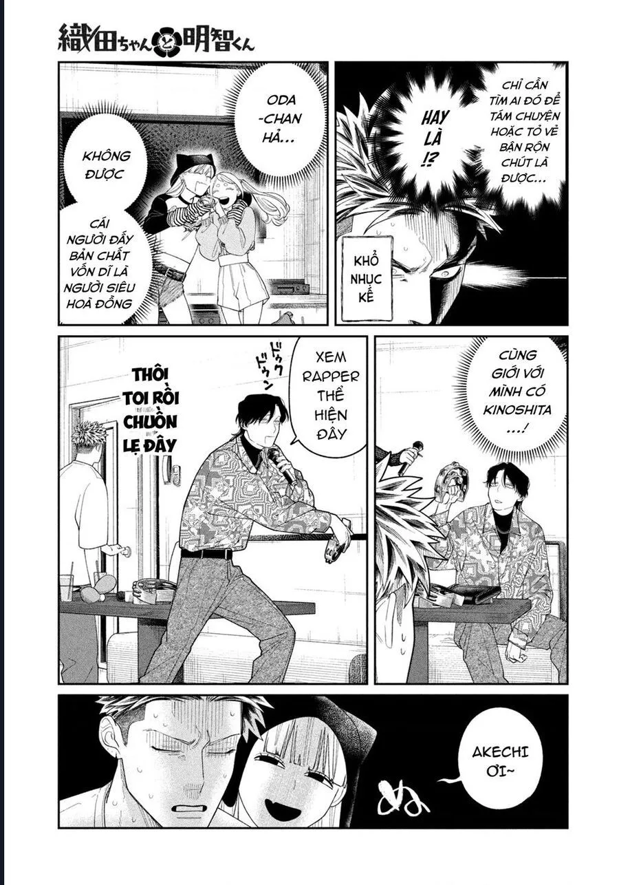 Oda-Chan To Akechi-Kun Chapter 7 - Trang 13