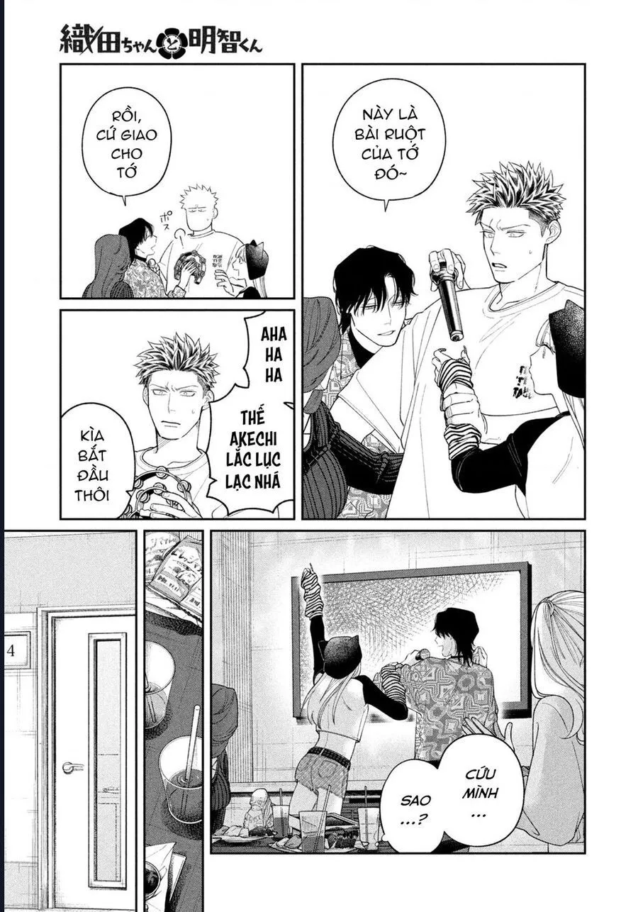 Oda-Chan To Akechi-Kun Chapter 7 - Trang 15