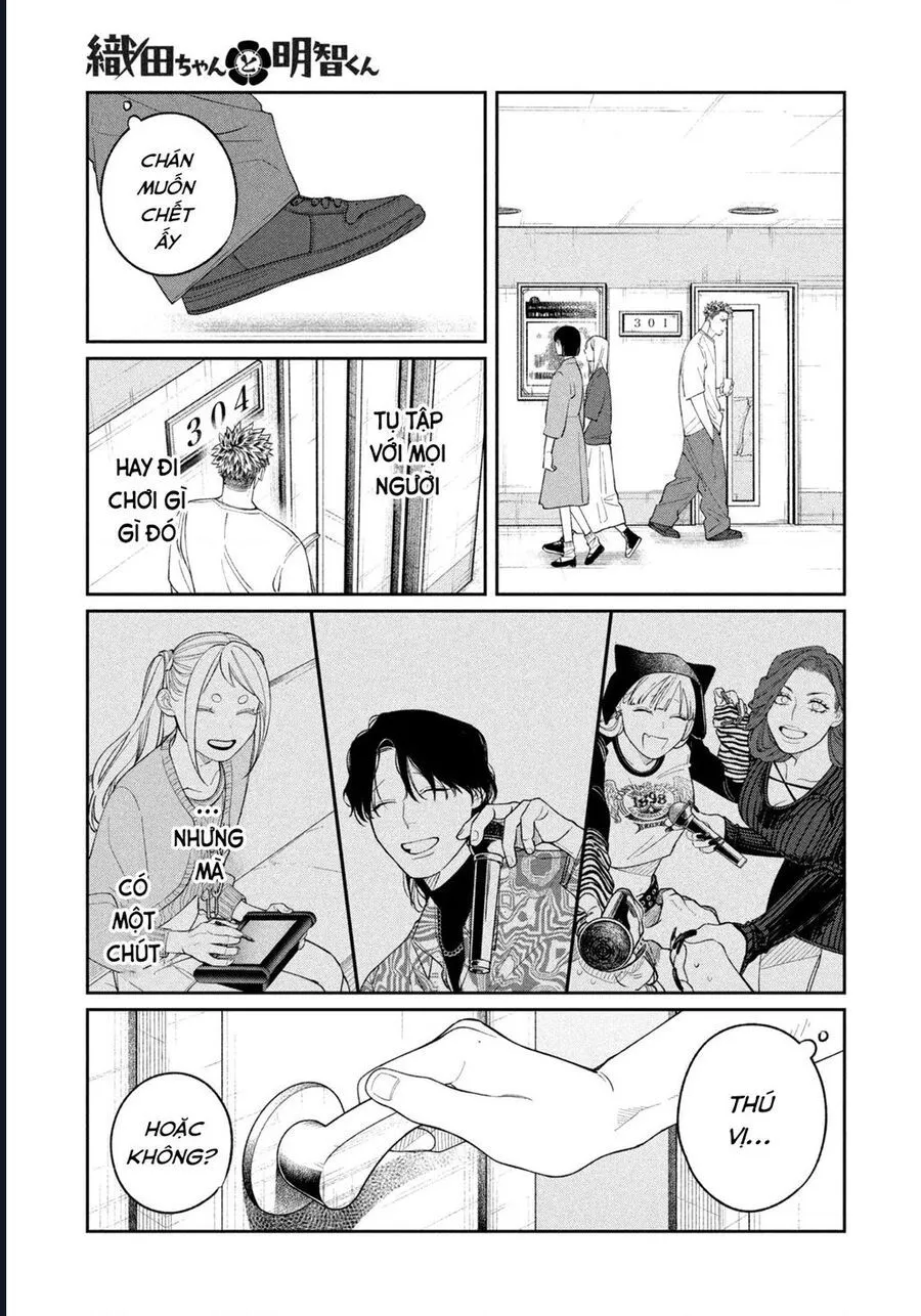 Oda-Chan To Akechi-Kun Chapter 7 - Trang 19