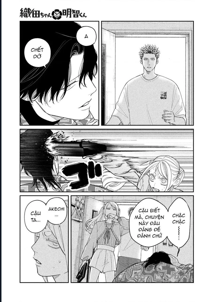 Oda-Chan To Akechi-Kun Chapter 7 - Trang 21