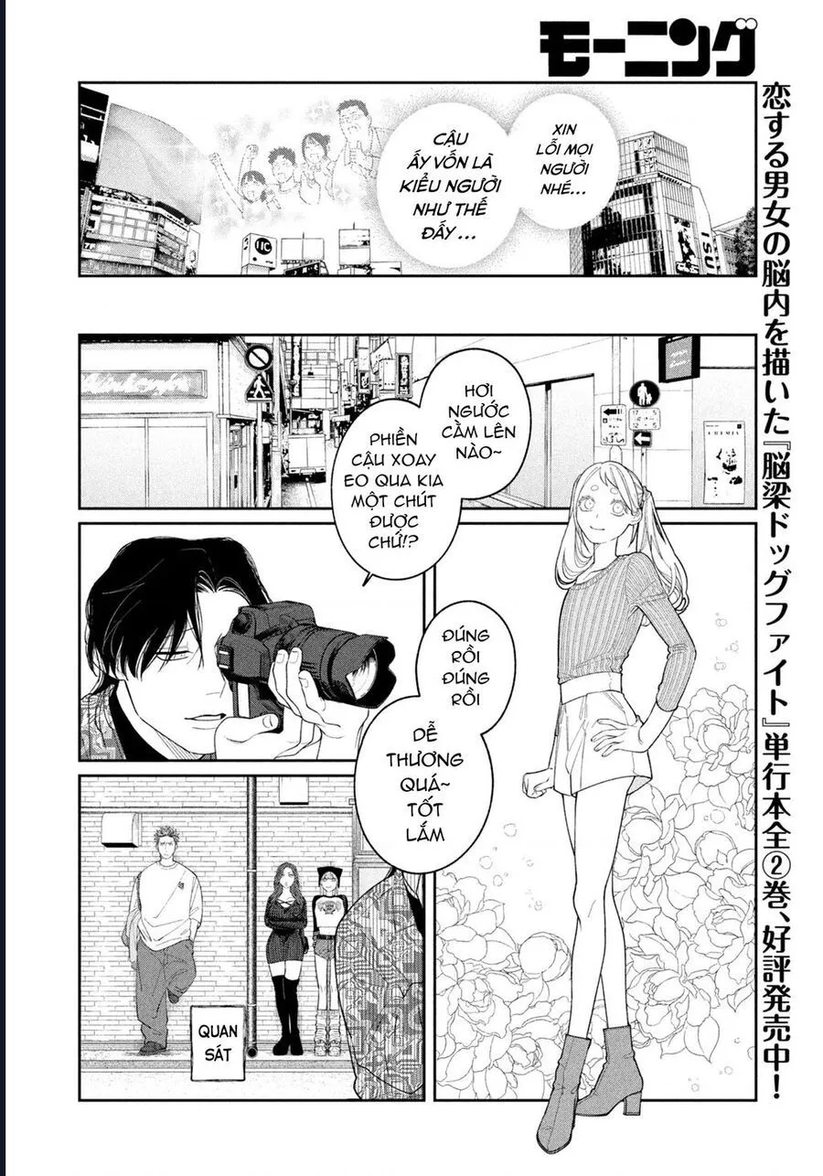 Oda-Chan To Akechi-Kun Chapter 7 - Trang 8