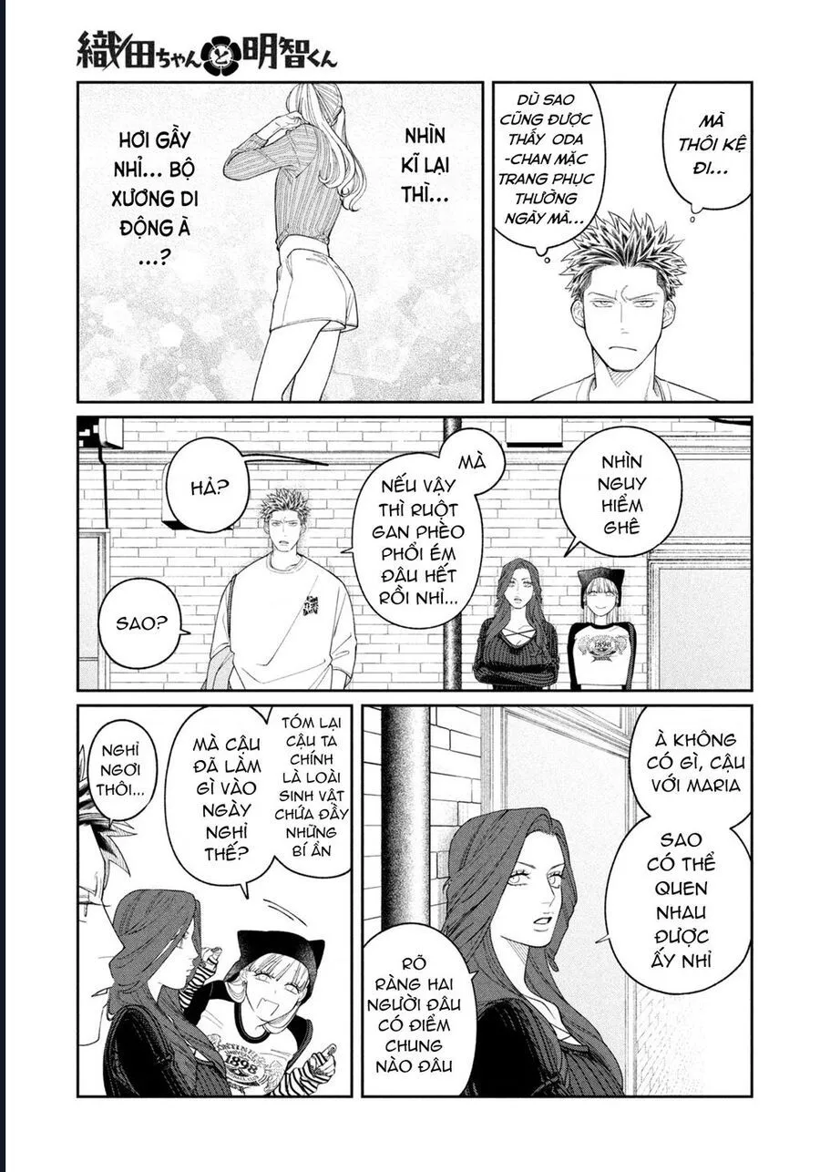 Oda-Chan To Akechi-Kun Chapter 7 - Trang 9