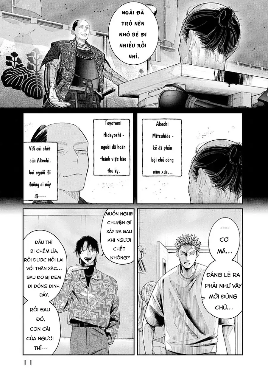 Oda-Chan To Akechi-Kun Chapter 8 - Trang 10