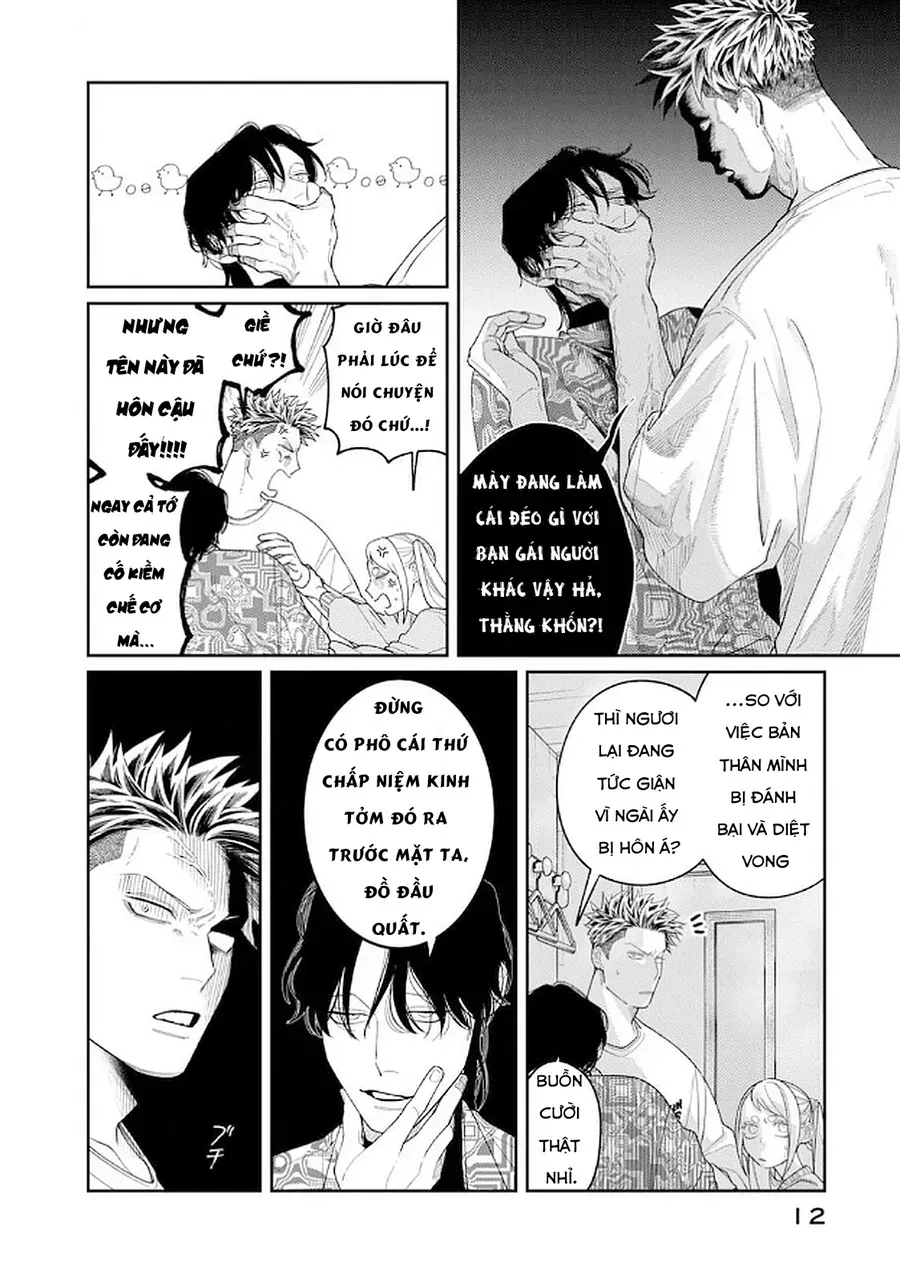 Oda-Chan To Akechi-Kun Chapter 8 - Trang 11