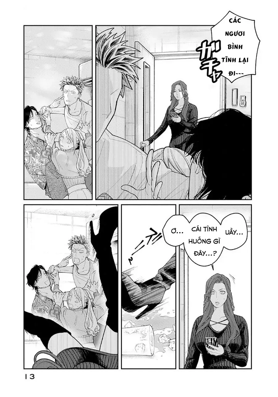 Oda-Chan To Akechi-Kun Chapter 8 - Trang 12