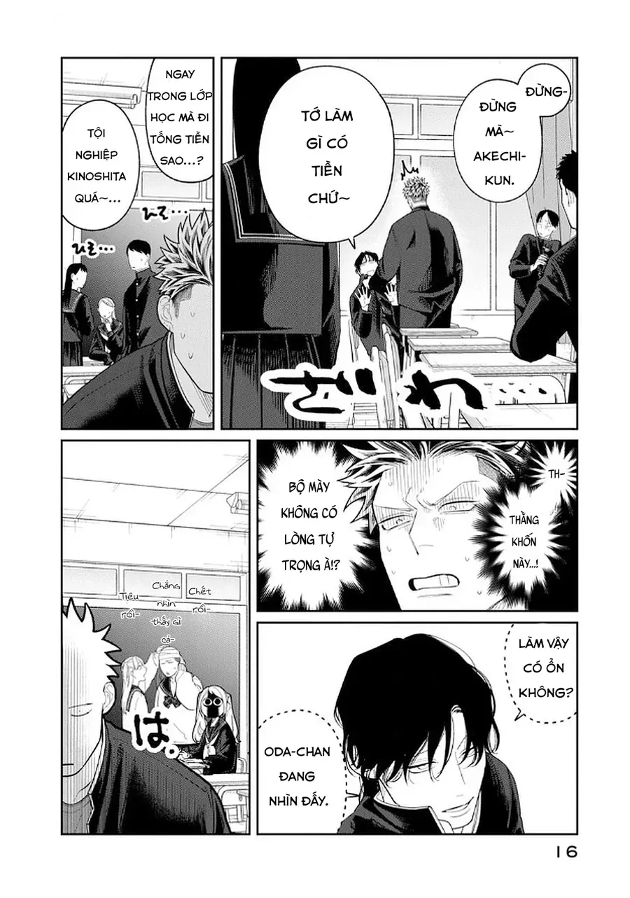 Oda-Chan To Akechi-Kun Chapter 8 - Trang 15