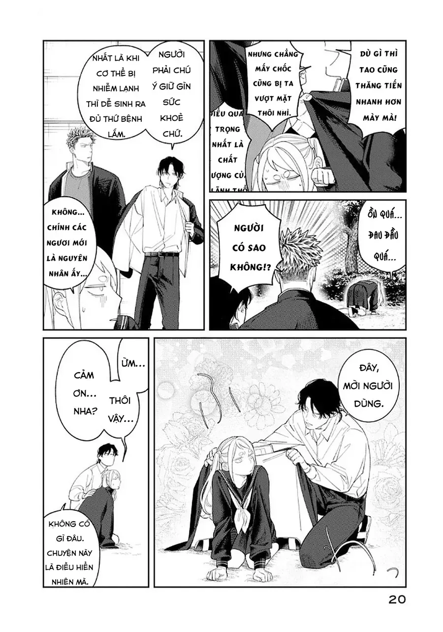 Oda-Chan To Akechi-Kun Chapter 8 - Trang 19