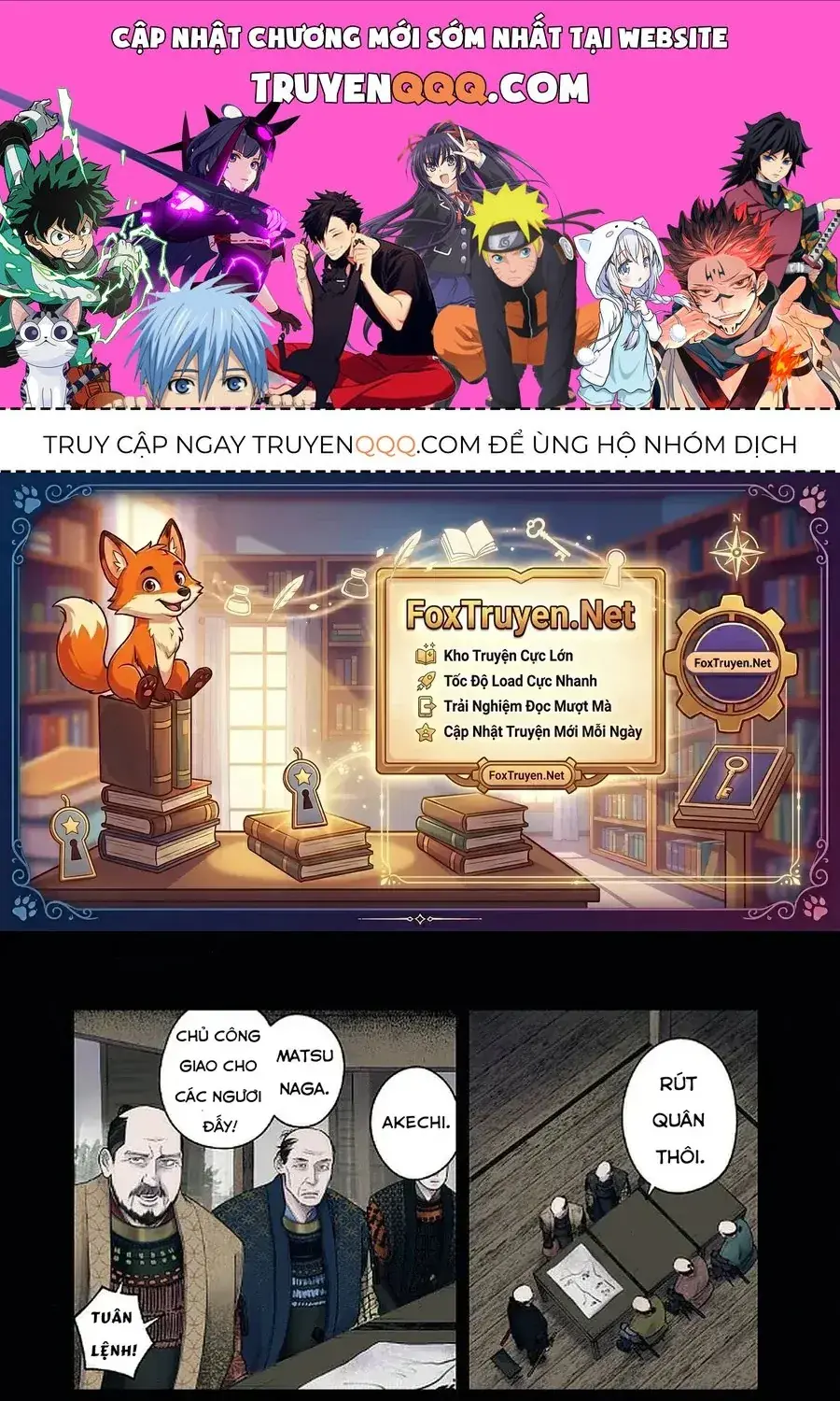 Oda-Chan To Akechi-Kun Chapter 8 - Trang 2