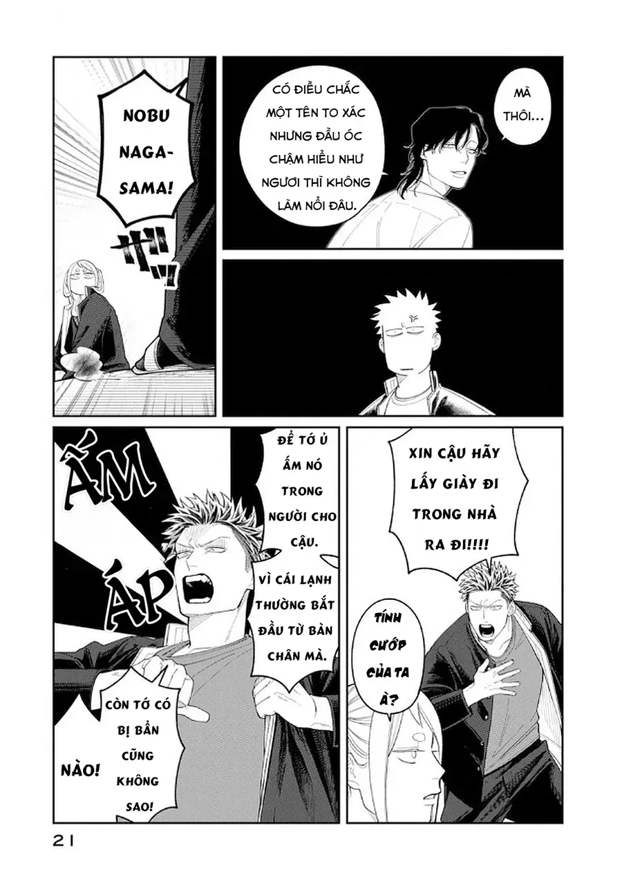 Oda-Chan To Akechi-Kun Chapter 8 - Trang 20