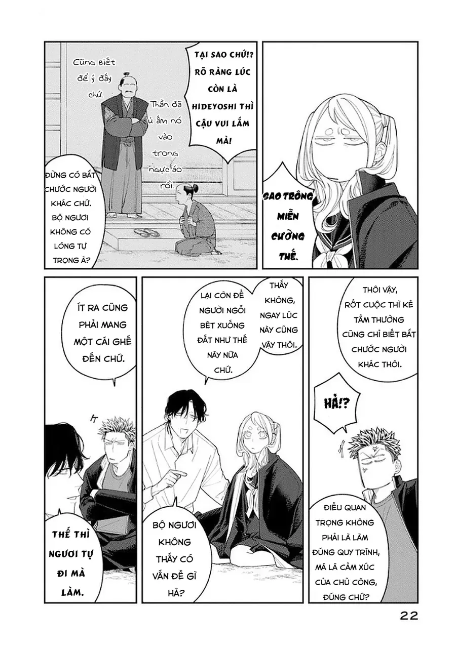 Oda-Chan To Akechi-Kun Chapter 8 - Trang 21