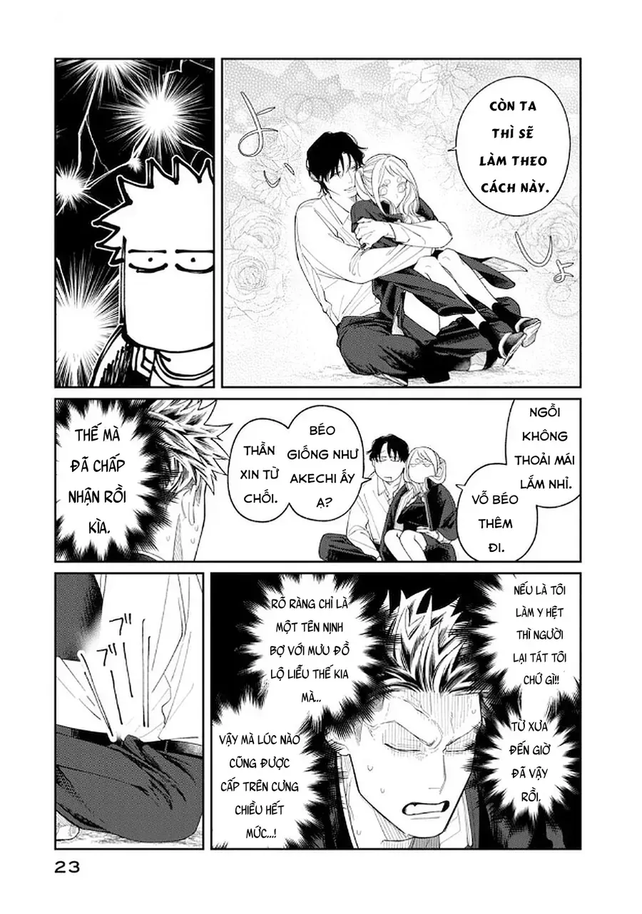 Oda-Chan To Akechi-Kun Chapter 8 - Trang 22