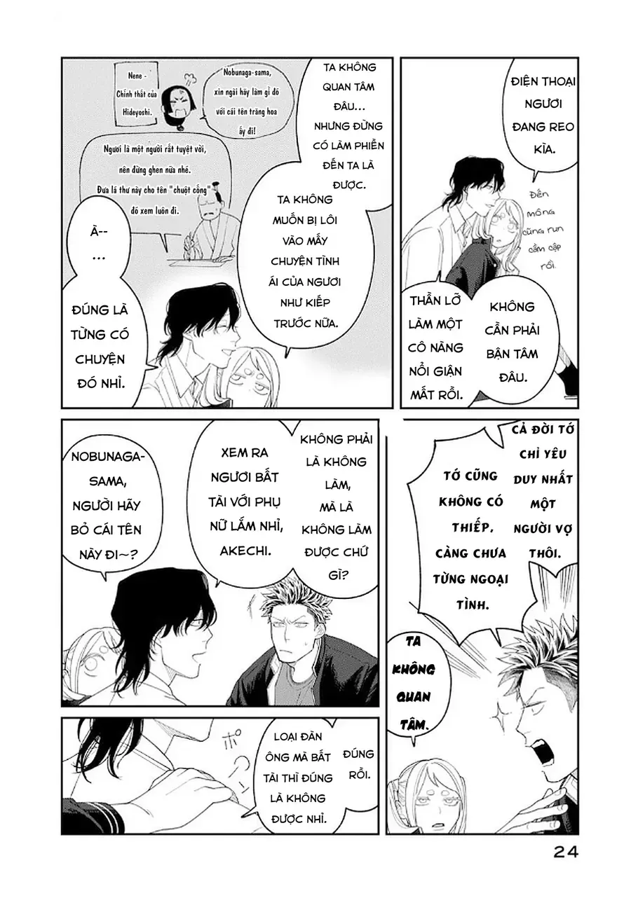 Oda-Chan To Akechi-Kun Chapter 8 - Trang 23