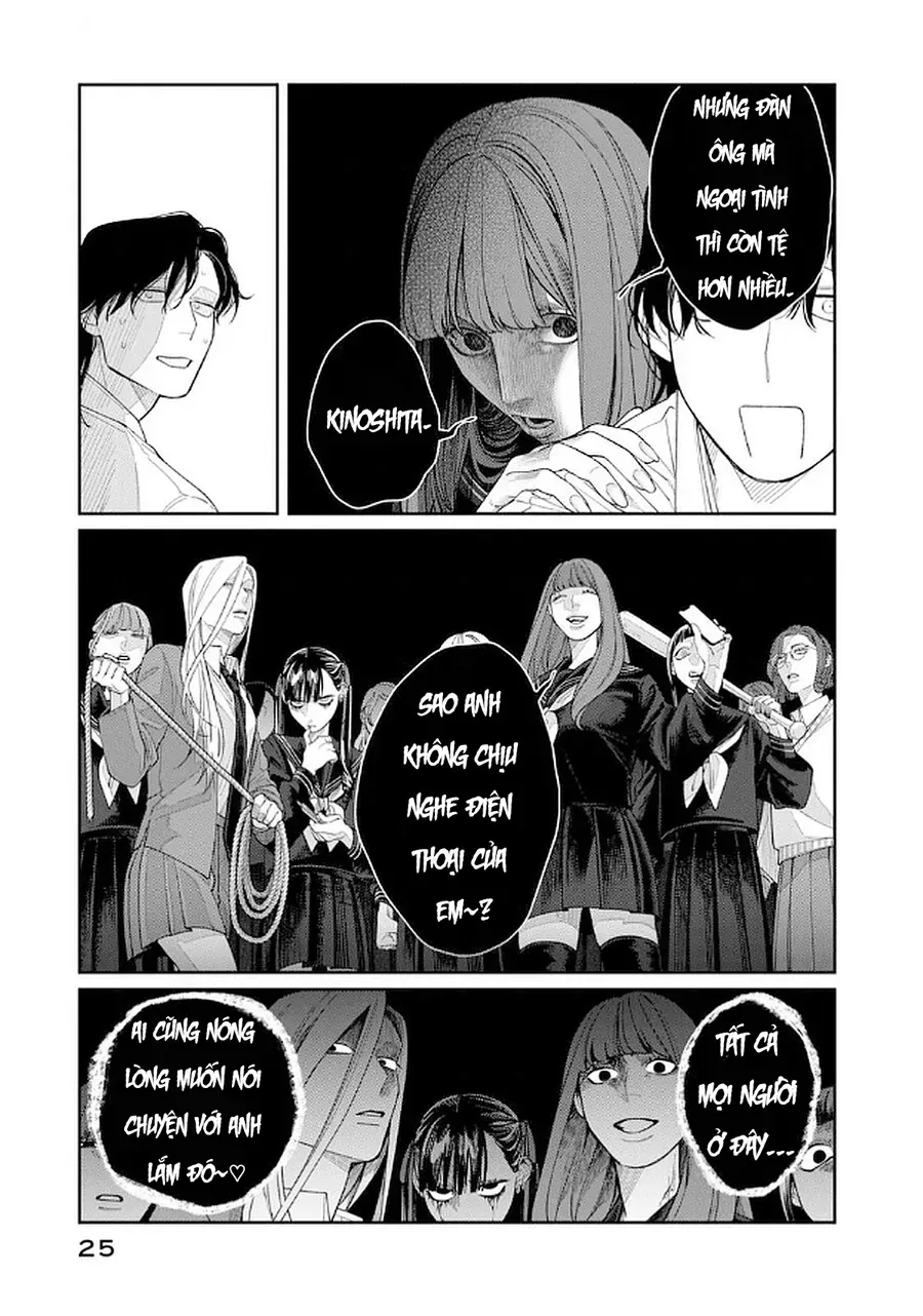 Oda-Chan To Akechi-Kun Chapter 8 - Trang 24