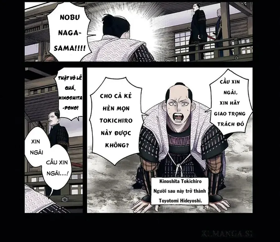 Oda-Chan To Akechi-Kun Chapter 8 - Trang 3