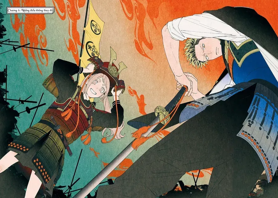Oda-Chan To Akechi-Kun Chapter 8 - Trang 6