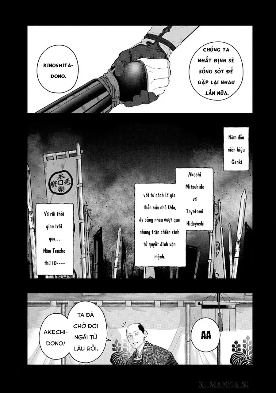 Oda-Chan To Akechi-Kun Chapter 8 - Trang 9