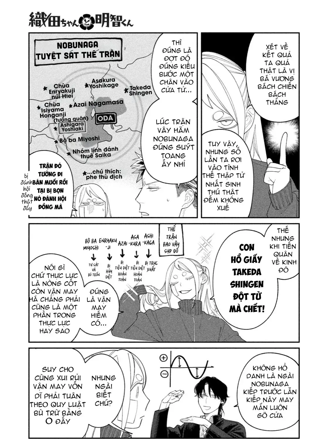 Oda-Chan To Akechi-Kun Chapter 9 - Trang 10