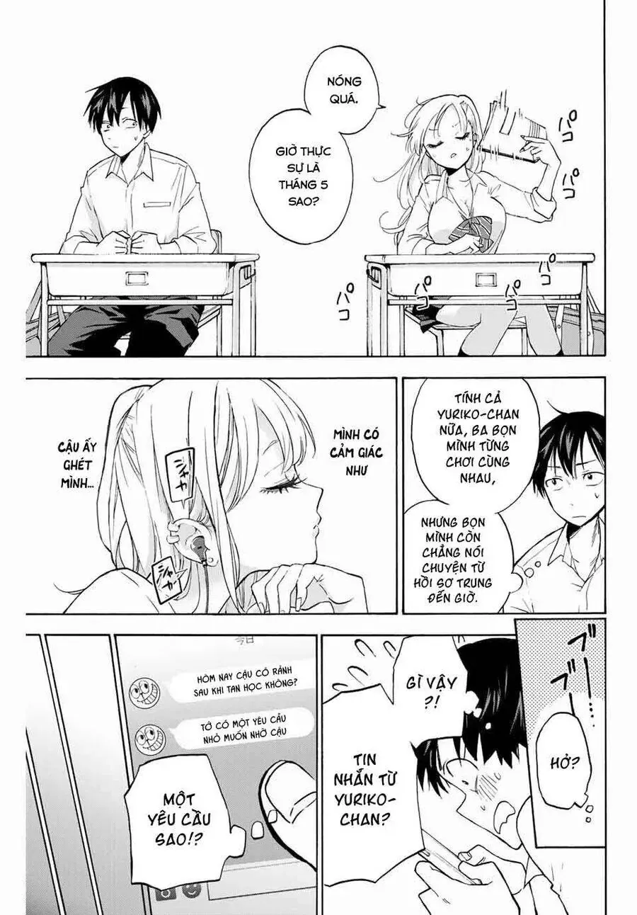 Oh, Those Hanazono Twins Chapter 1 - Trang 17