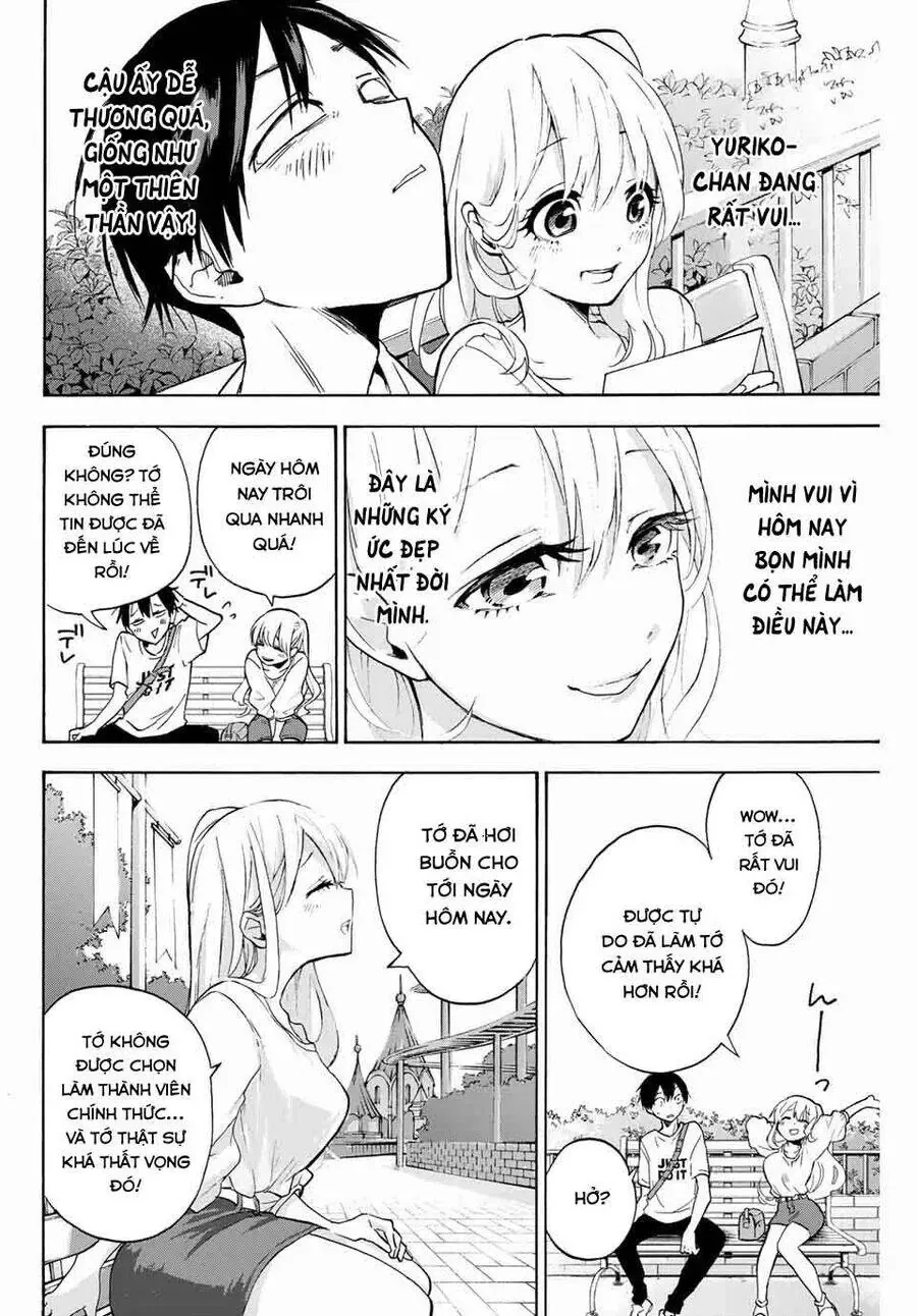 Oh, Those Hanazono Twins Chapter 1 - Trang 28