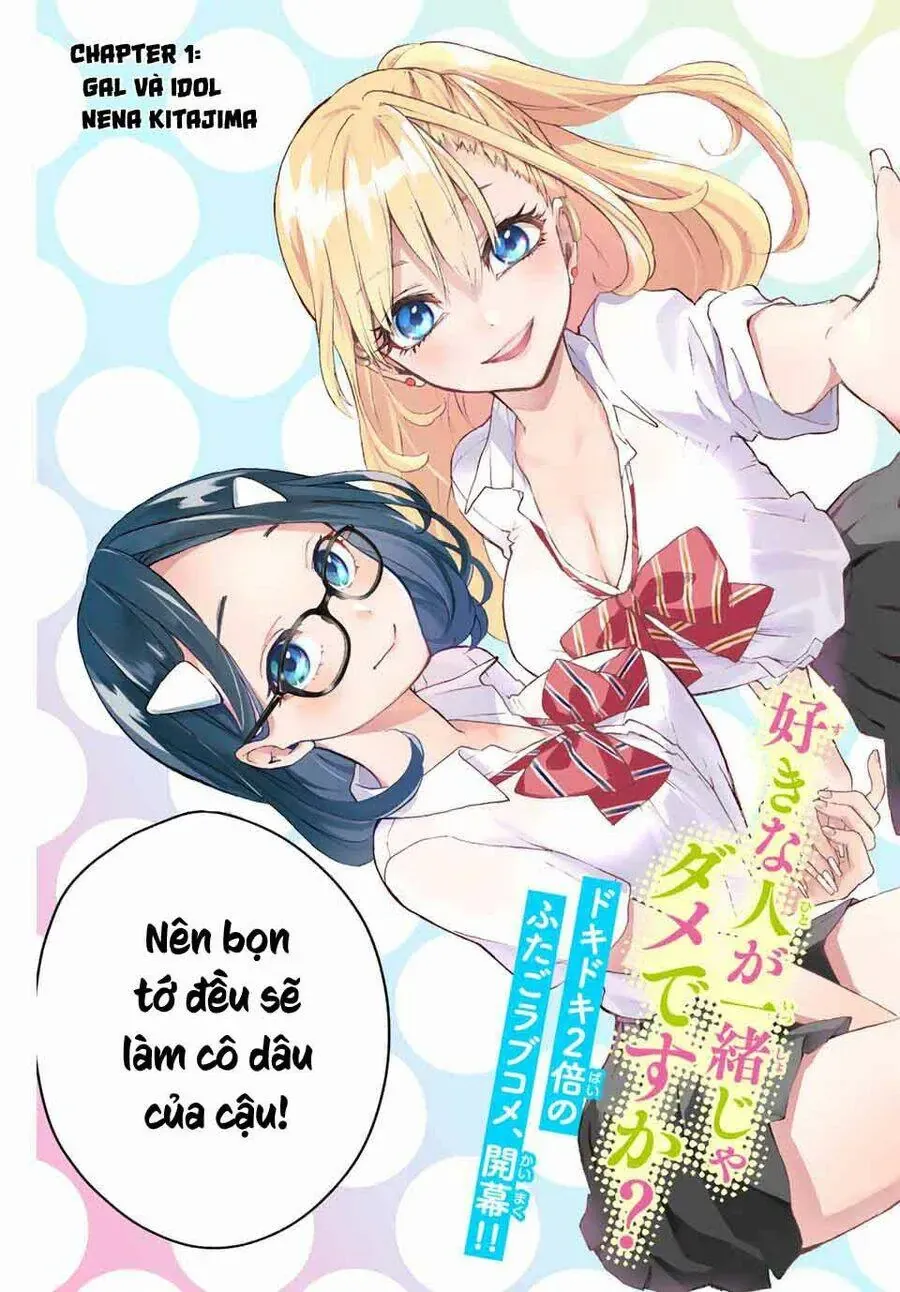 Oh, Those Hanazono Twins Chapter 1 - Trang 4