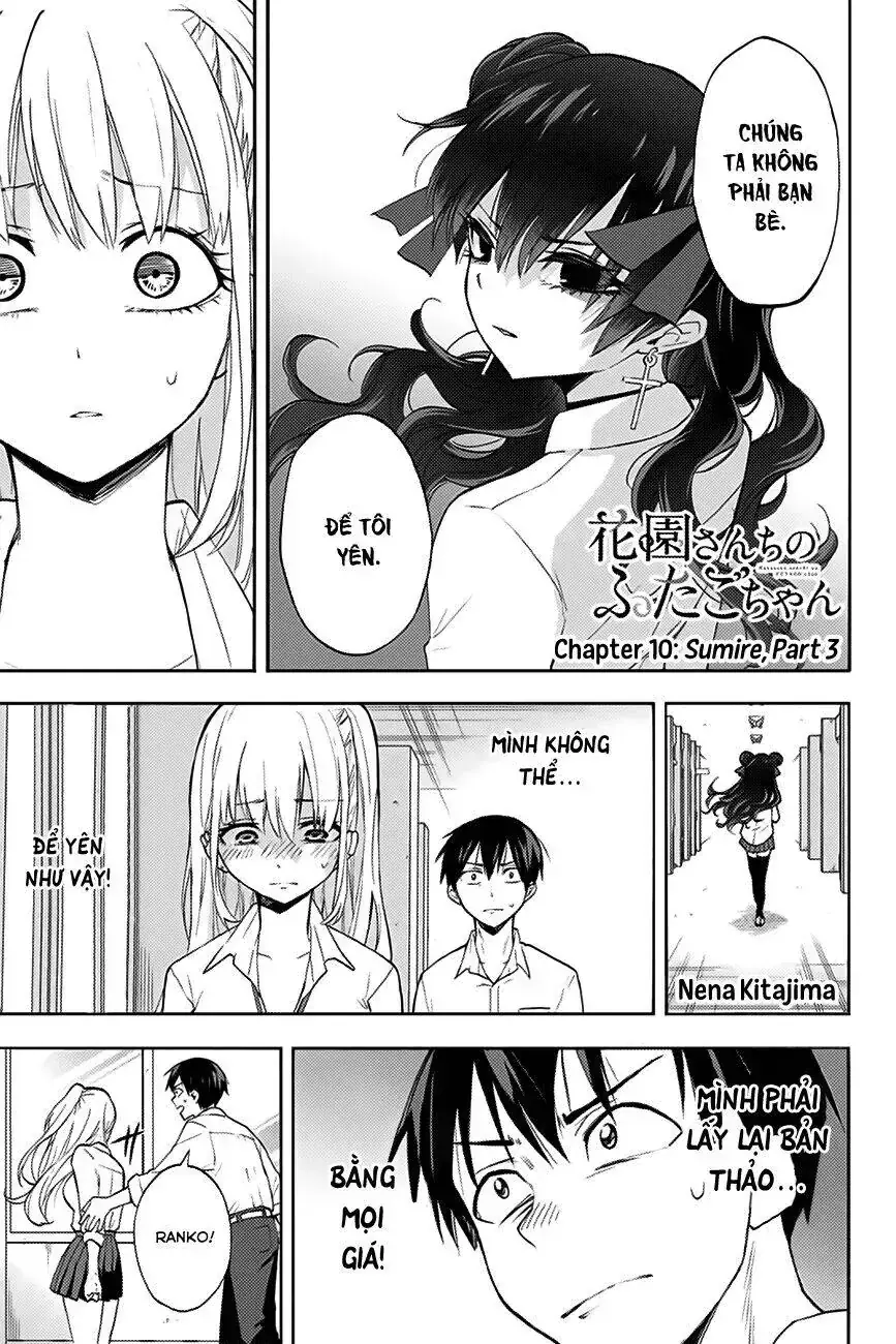 Oh, Those Hanazono Twins Chapter 10 - Trang 3