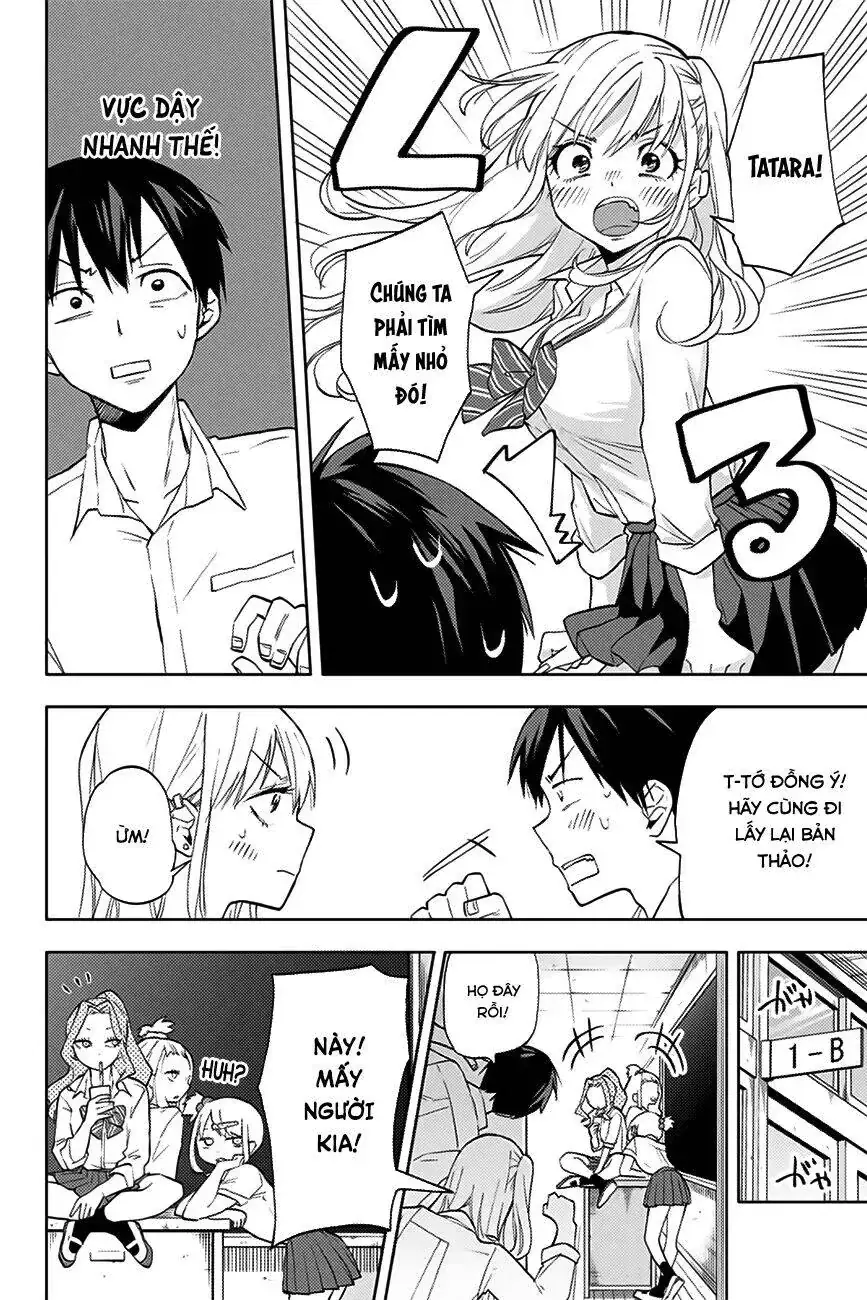 Oh, Those Hanazono Twins Chapter 10 - Trang 4