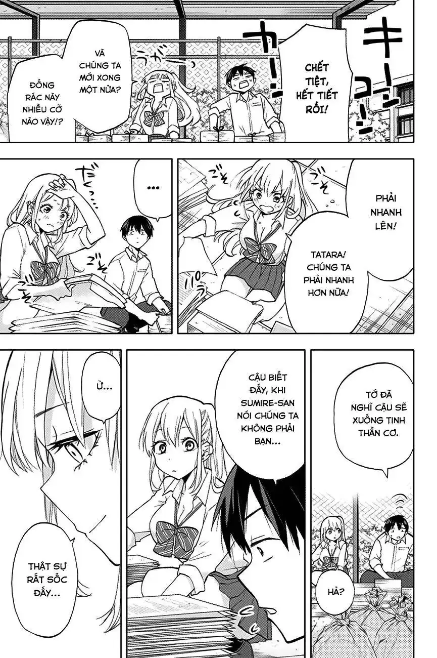 Oh, Those Hanazono Twins Chapter 10 - Trang 9