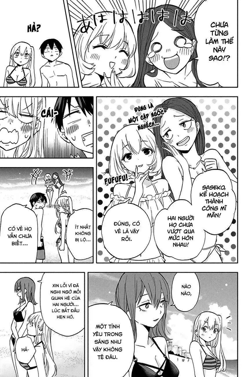 Oh, Those Hanazono Twins Chapter 11 - Trang 17