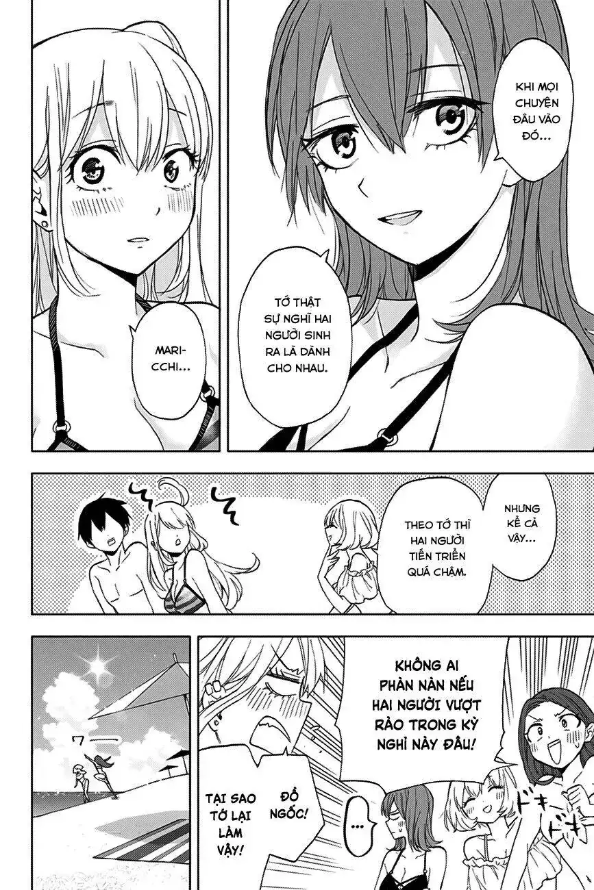 Oh, Those Hanazono Twins Chapter 11 - Trang 18