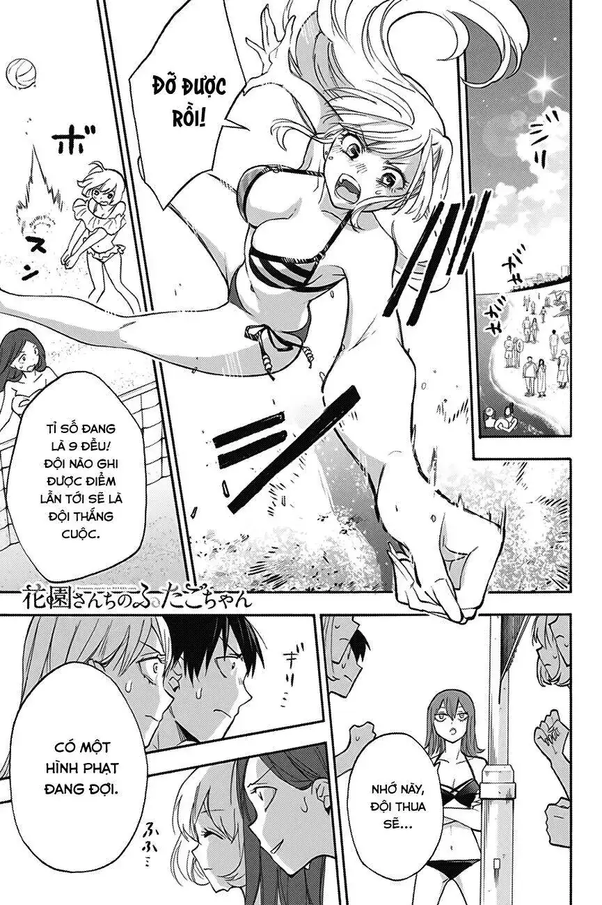 Oh, Those Hanazono Twins Chapter 11 - Trang 3