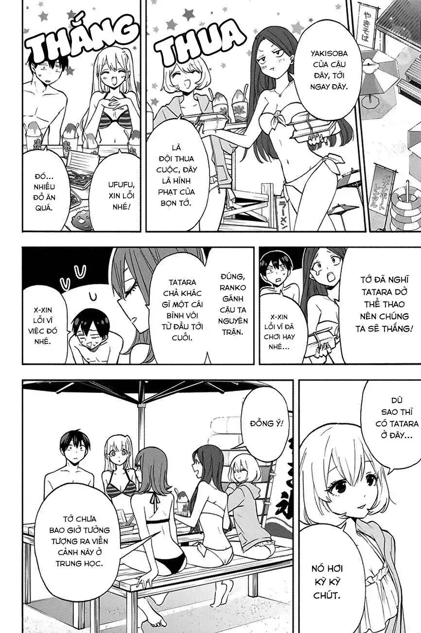 Oh, Those Hanazono Twins Chapter 11 - Trang 8