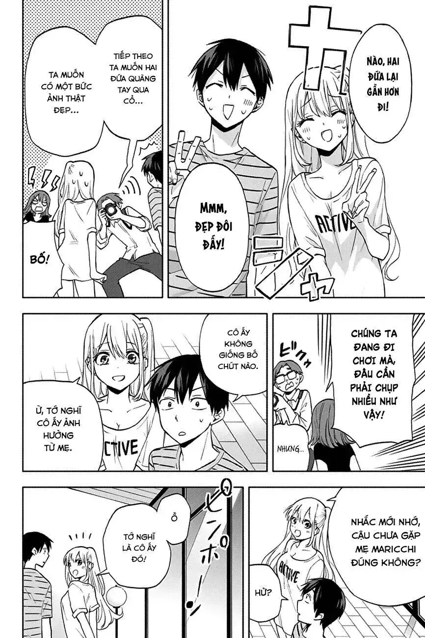 Oh, Those Hanazono Twins Chapter 12 - Trang 6