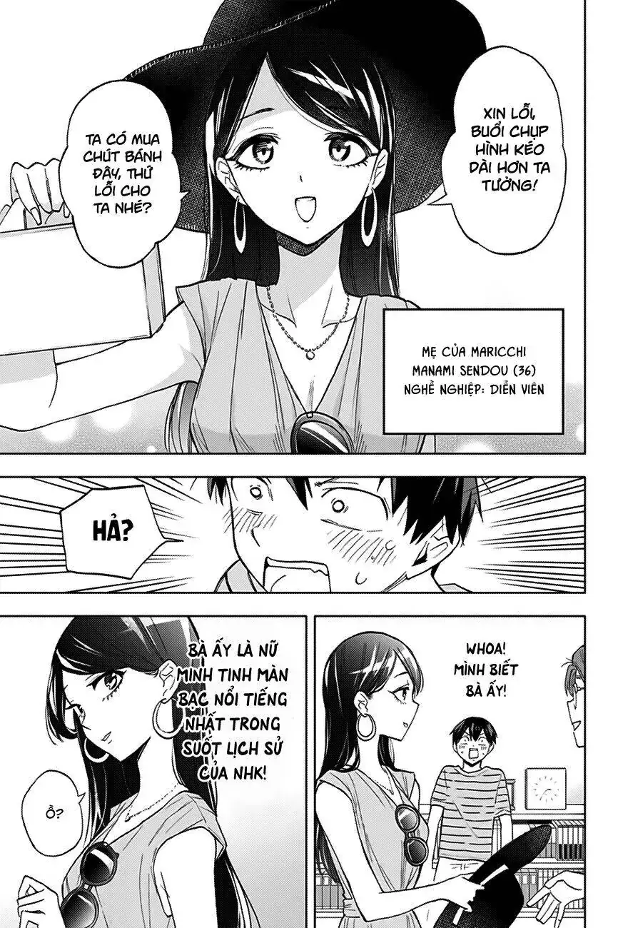 Oh, Those Hanazono Twins Chapter 12 - Trang 7