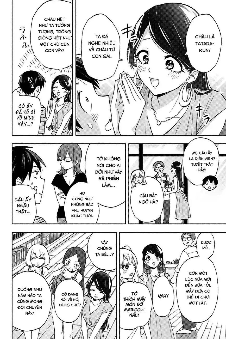 Oh, Those Hanazono Twins Chapter 12 - Trang 8