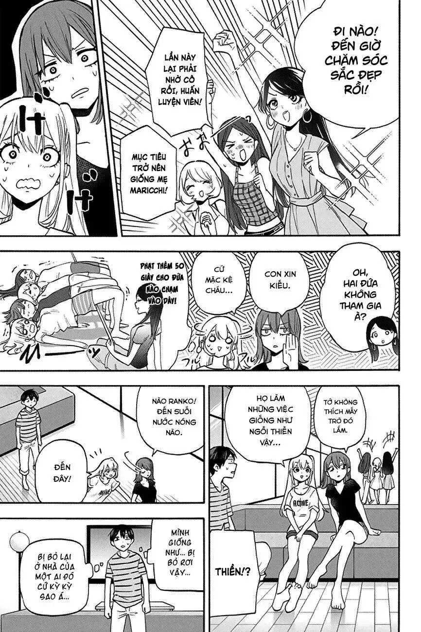 Oh, Those Hanazono Twins Chapter 12 - Trang 9