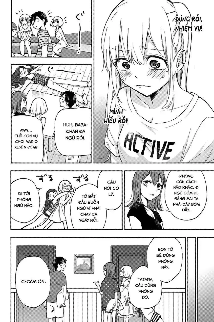 Oh, Those Hanazono Twins Chapter 13 - Trang 14