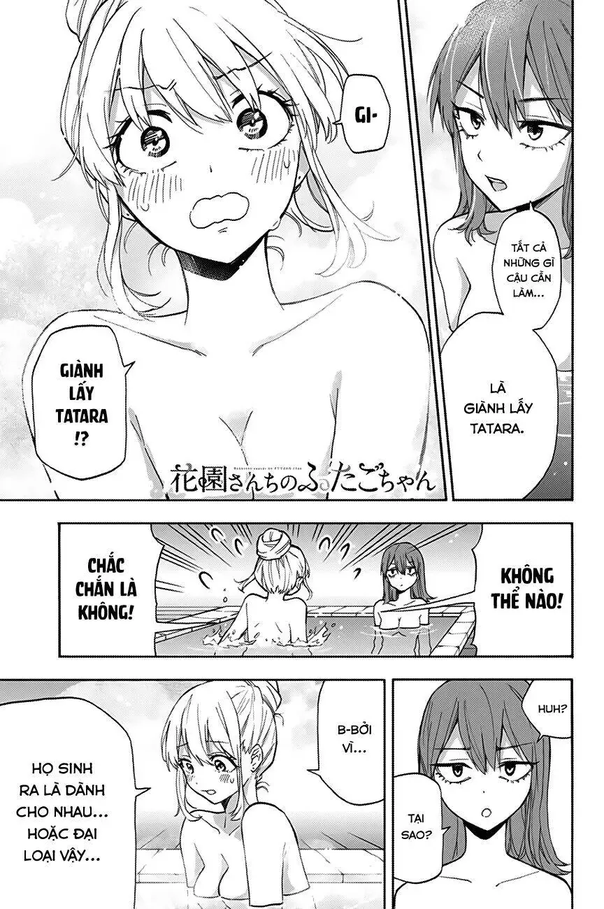 Oh, Those Hanazono Twins Chapter 13 - Trang 3