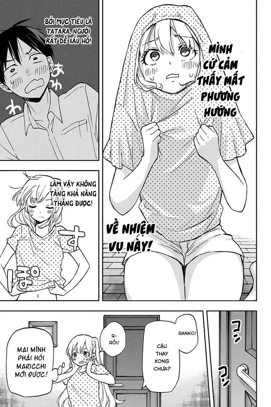 Oh, Those Hanazono Twins Chapter 14 - Trang 12