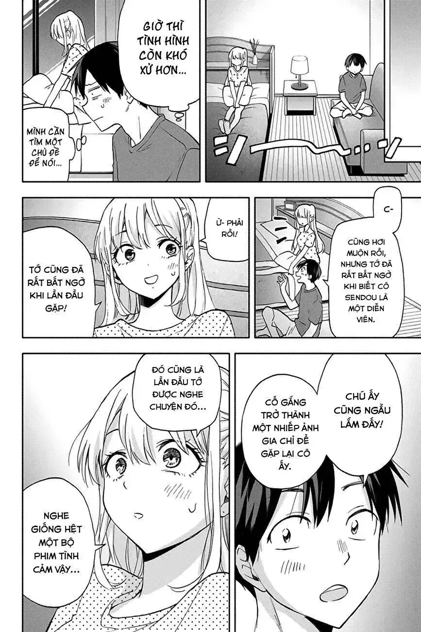 Oh, Those Hanazono Twins Chapter 14 - Trang 13