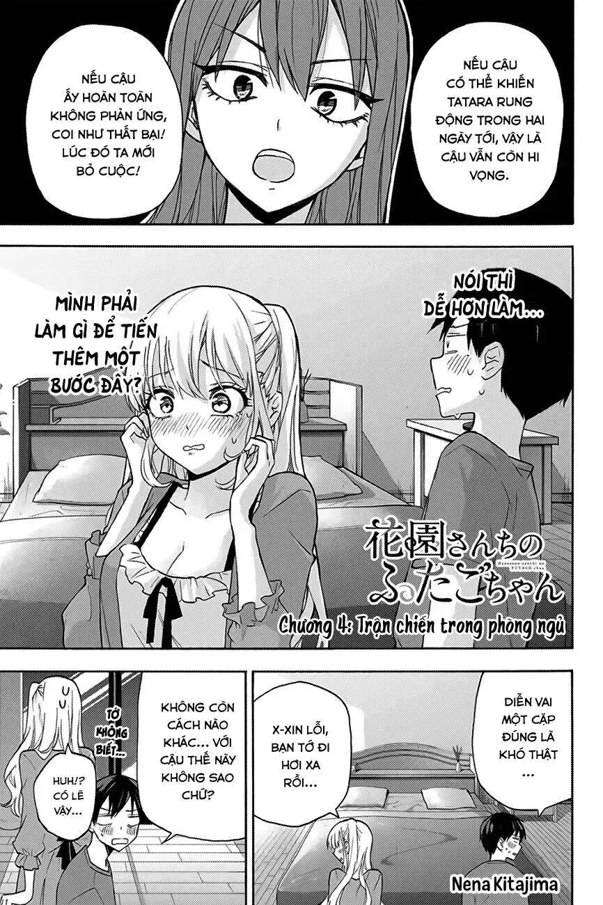 Oh, Those Hanazono Twins Chapter 14 - Trang 4