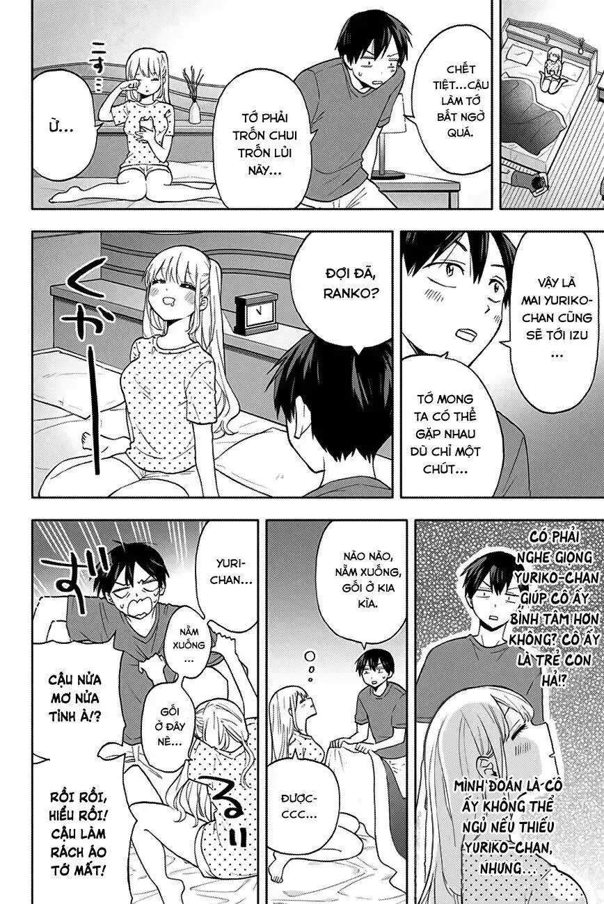 Oh, Those Hanazono Twins Chapter 15 - Trang 10