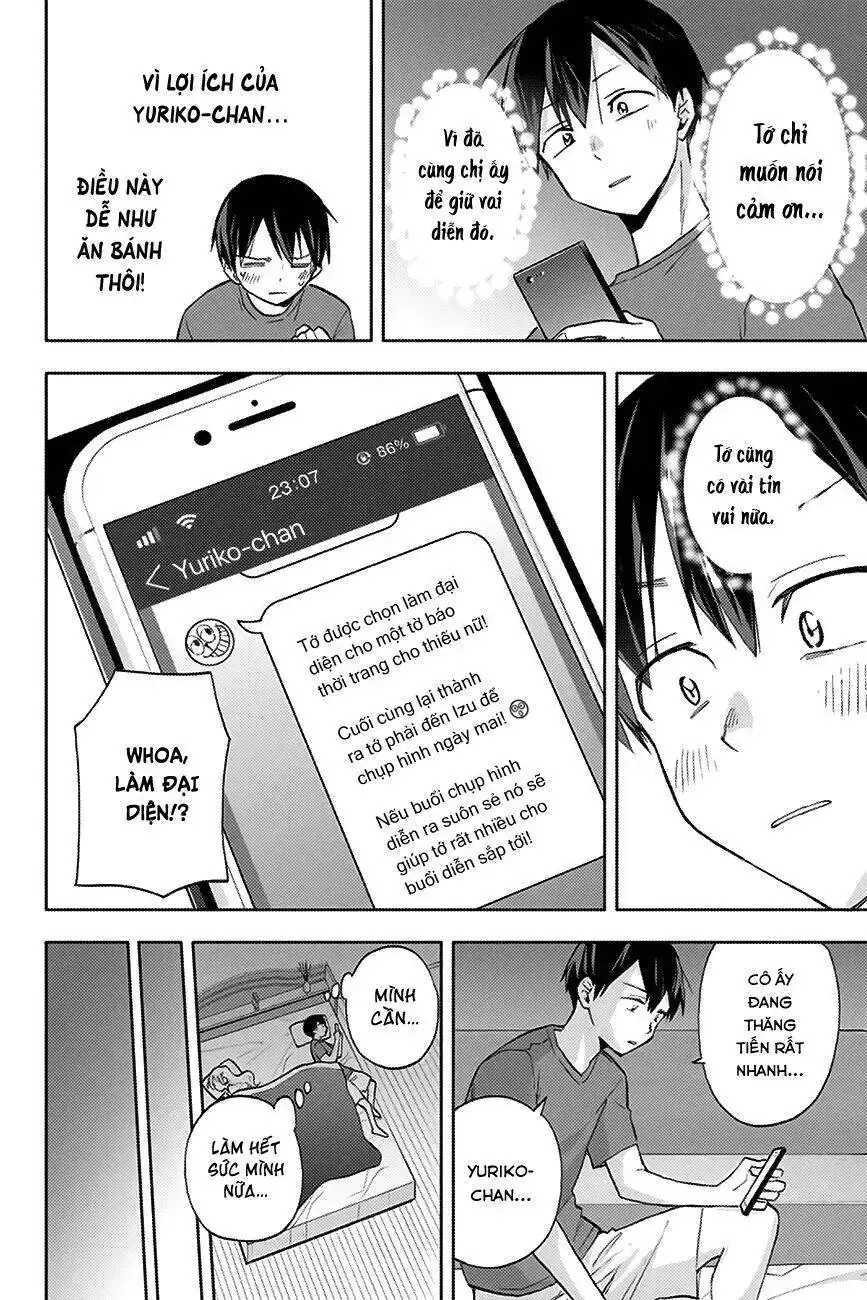 Oh, Those Hanazono Twins Chapter 15 - Trang 12